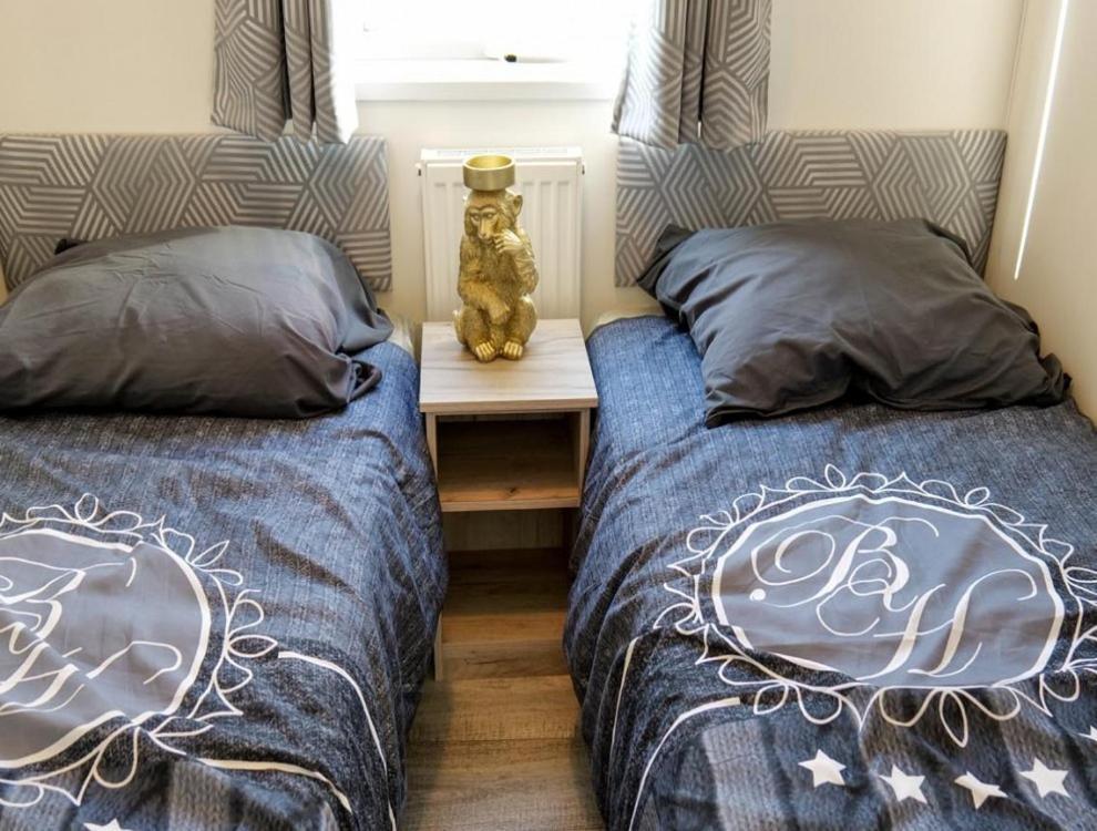 Camping Zavelbos Superior Chalet มาเซค ภายนอก รูปภาพ
